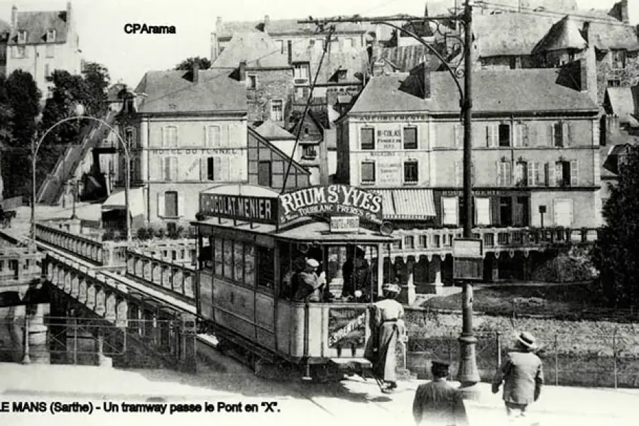 Photos de la ville du Mans - Nostalgie